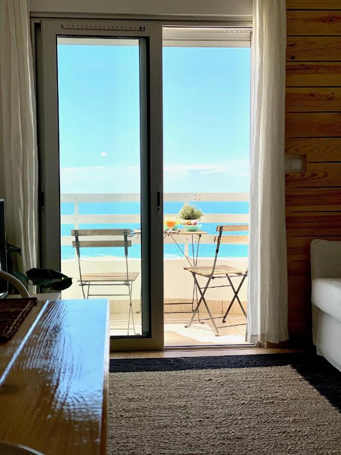 Casa Azul Apartment Nazare Luaran gambar