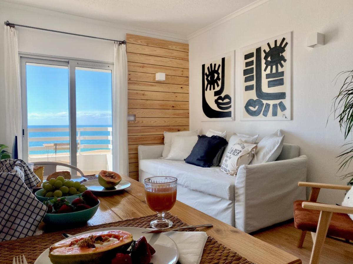 Casa Azul Apartment Nazare Luaran gambar