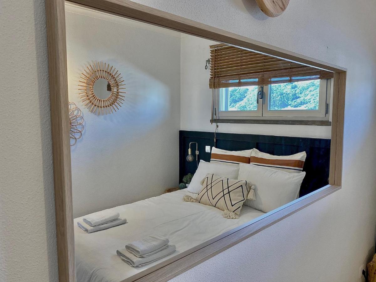 Casa Azul Apartment Nazare Luaran gambar