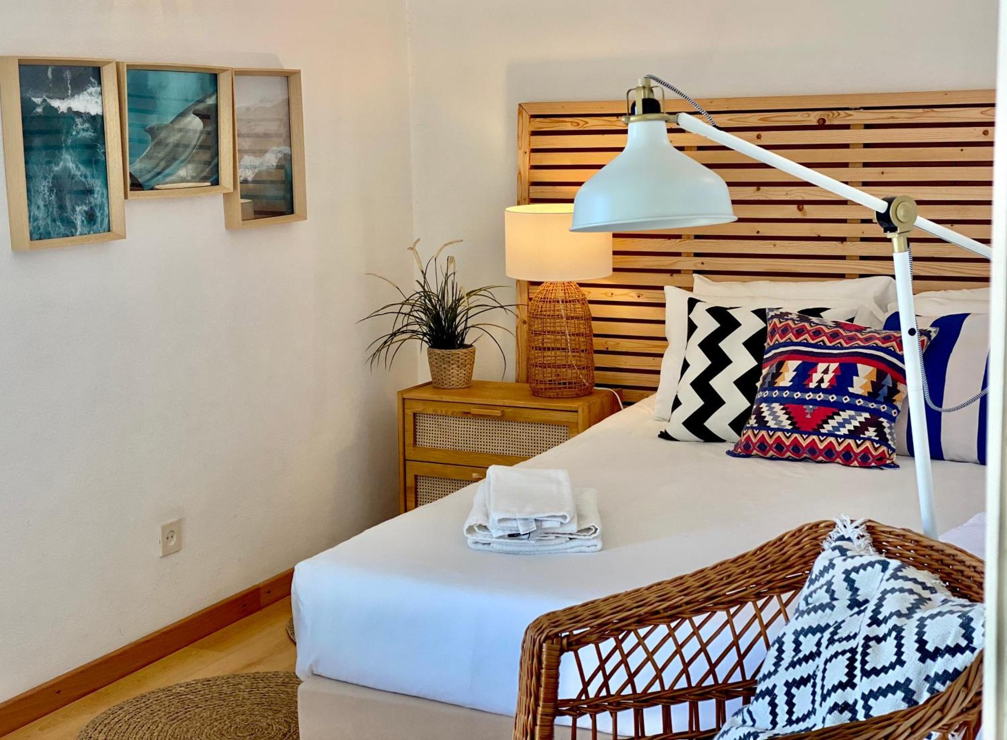 Casa Azul Apartment Nazare Luaran gambar