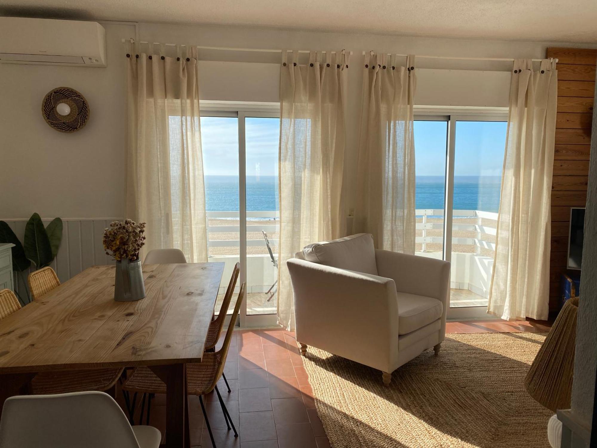 Casa Azul Apartment Nazare Luaran gambar