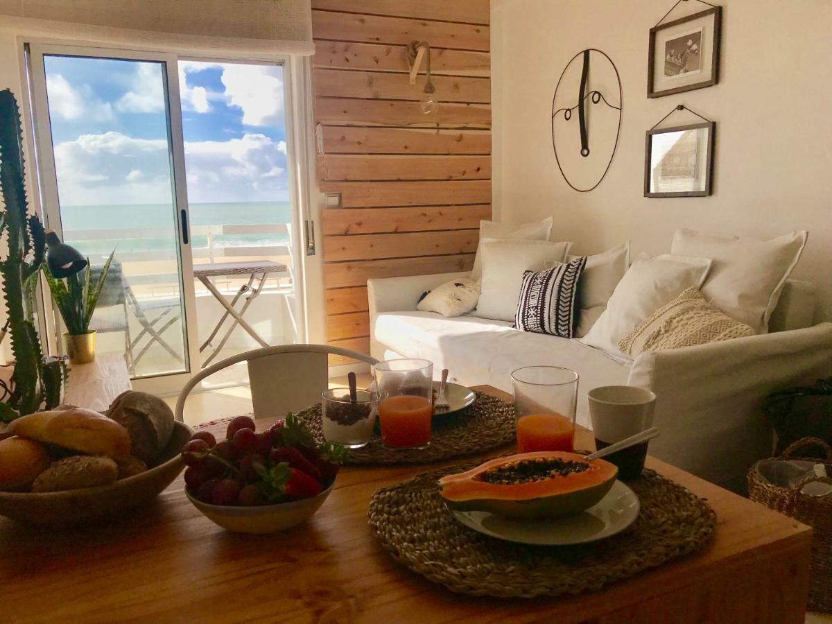 Casa Azul Apartment Nazare Luaran gambar