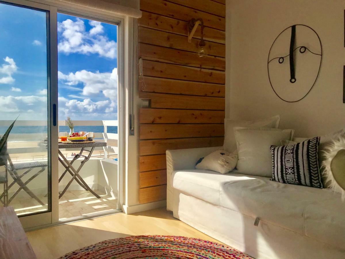 Casa Azul Apartment Nazare Luaran gambar